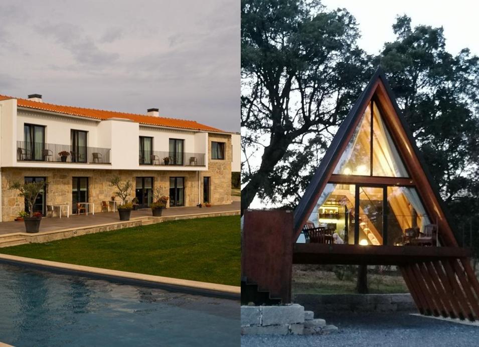 Carvalhal Redondo - Farm House Castelo Novo Buitenkant foto