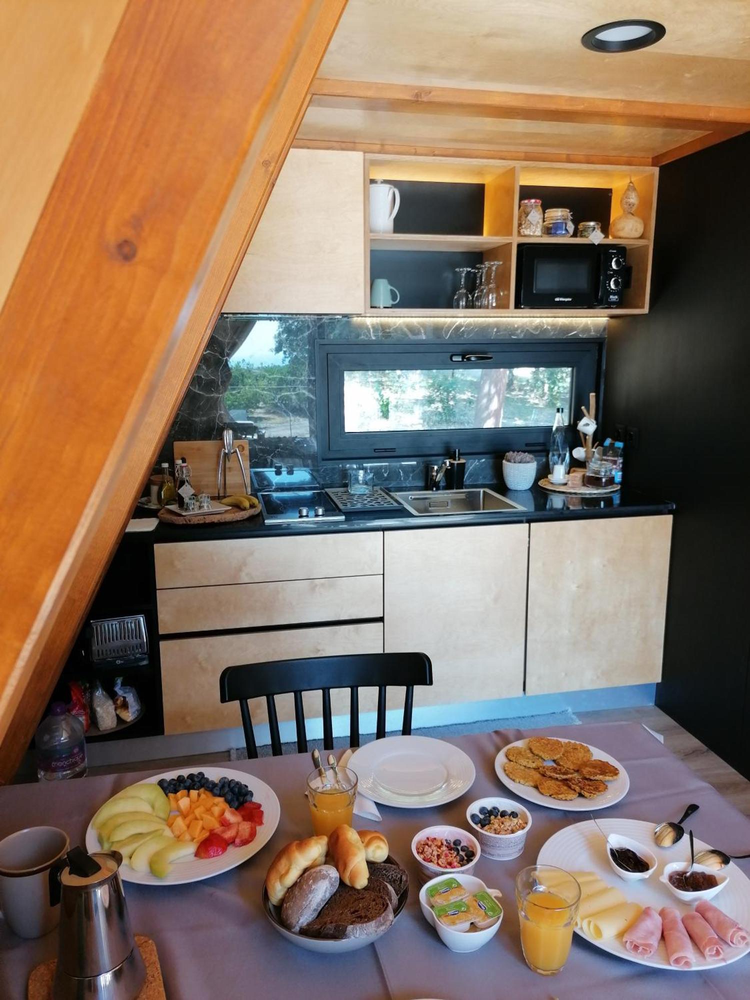 Carvalhal Redondo - Farm House Castelo Novo Kamer foto